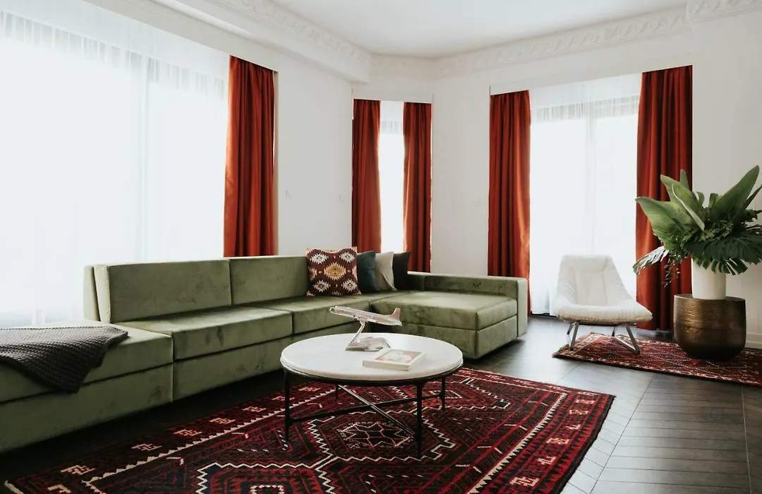 Tg Hotel Apartments Budapest-1