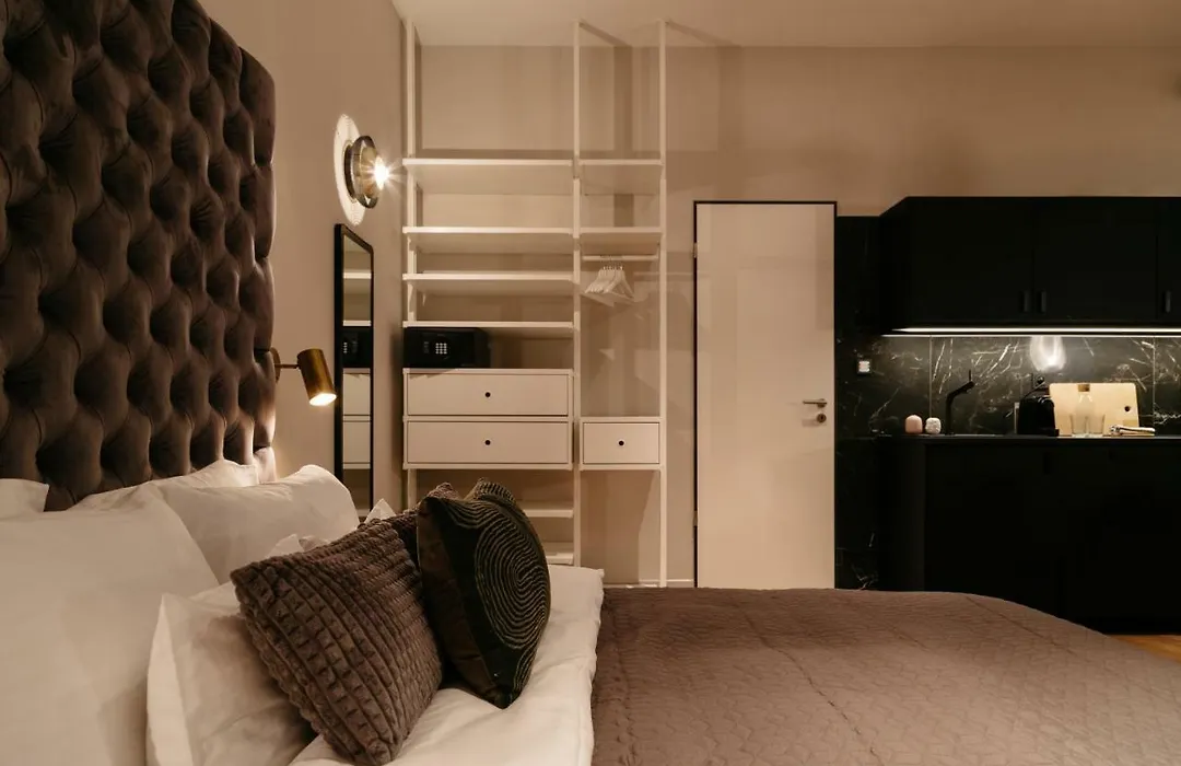 Tg Hotel Apartments Budapest-1