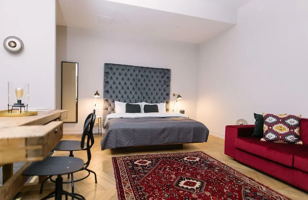 Tg Hotel Apartments Budapest-1