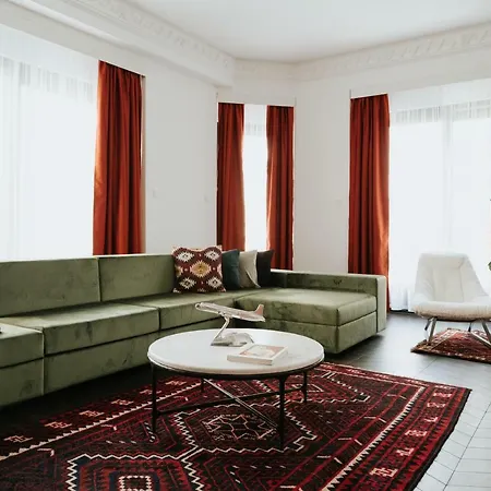 Tg Hotel Apartments Budapest-2
