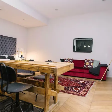 Tg Hotel Apartments Budapest-3